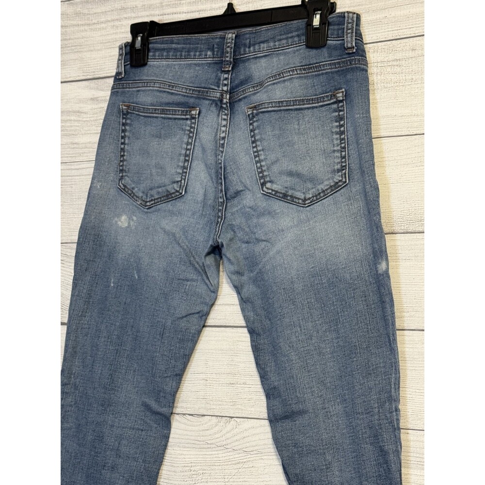 Sneak Peek SP Distressed Raw Hem Jeans – Women’s Size 27 - Picture 11 of 14